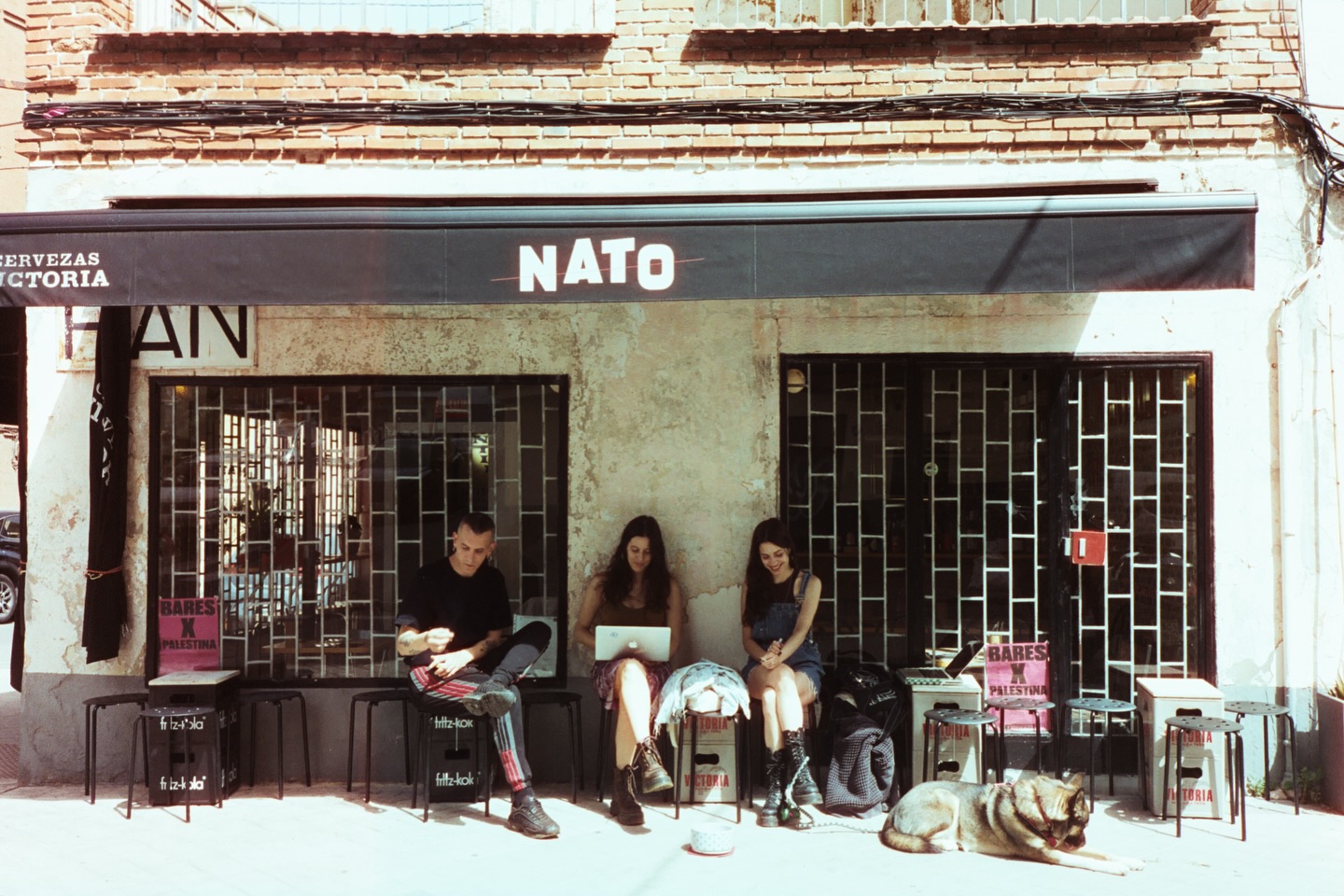 NATO Robata & Tapas Bar — Calle de Elisa 1, Usera